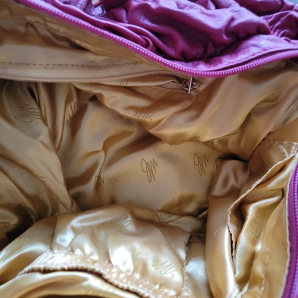 JM Collection New York RED Leather Bag - Picture 11 of 16